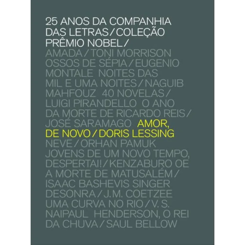 AMOR DE NOVO