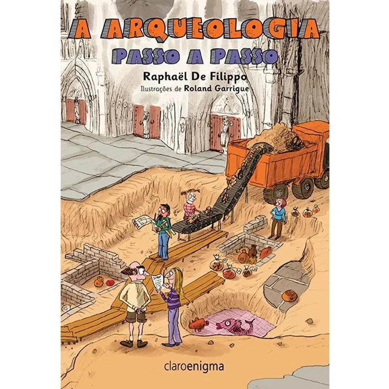 Livro - A arqueologia passo a passo