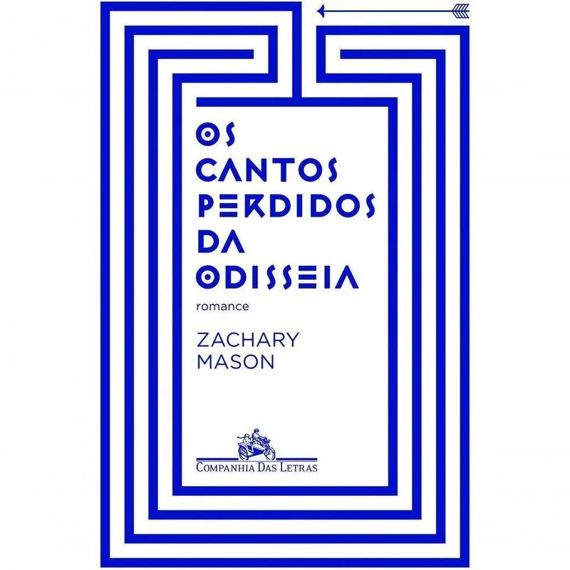 Livro Os Cantos Perdidos Da Odisseia - Zachary Mason