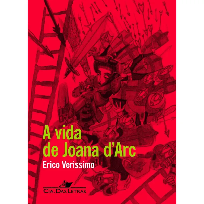 Livro - A vida de Joana d'Arc
