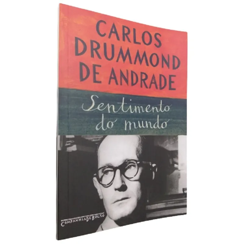 Livro De Bolso Sentimento Do Mundo Carlos Drummond Andrade