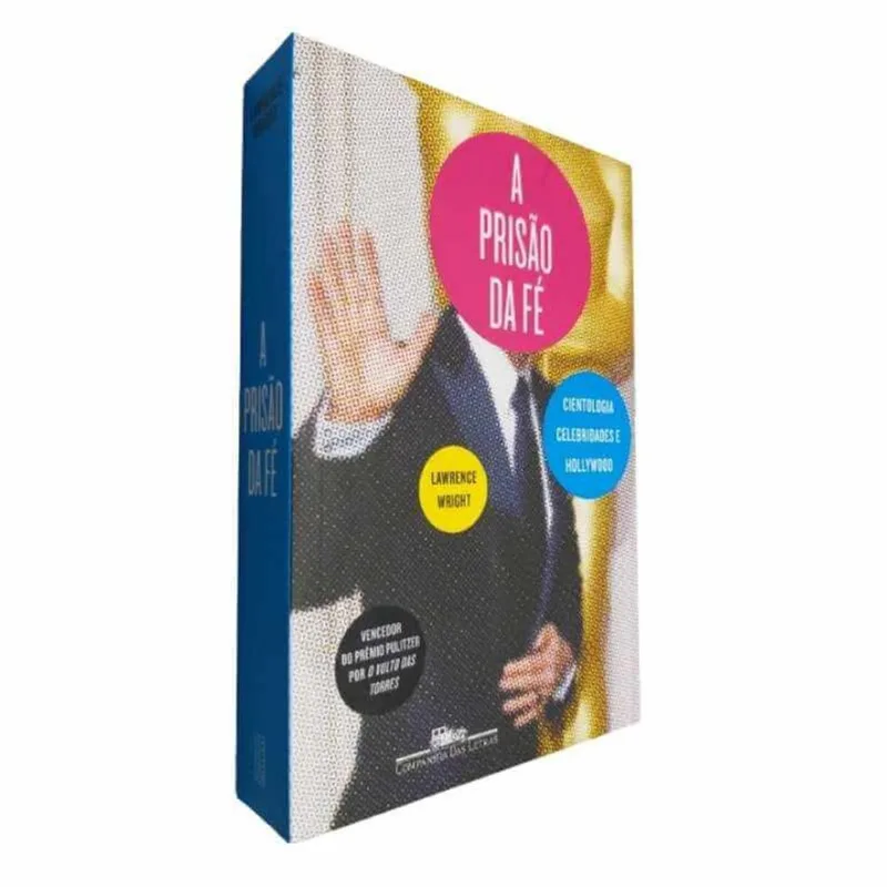 Livro Físico A Prisão Da Fé Cientologia Celebridades E Hollywood Lawrence Wright