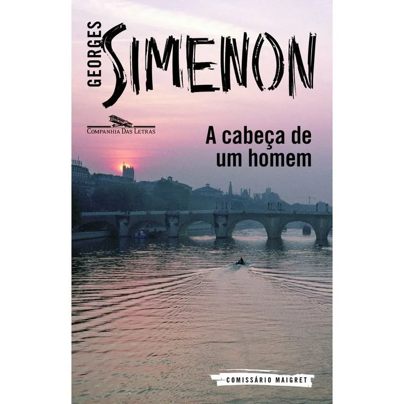 Livro - A cabeça de um homem