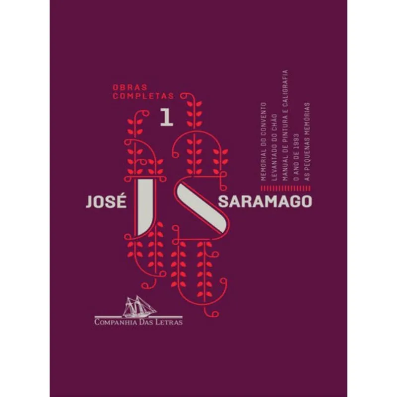 OBRAS COMPLETAS - JOSÉ SARAMAGO - VOLUME 1