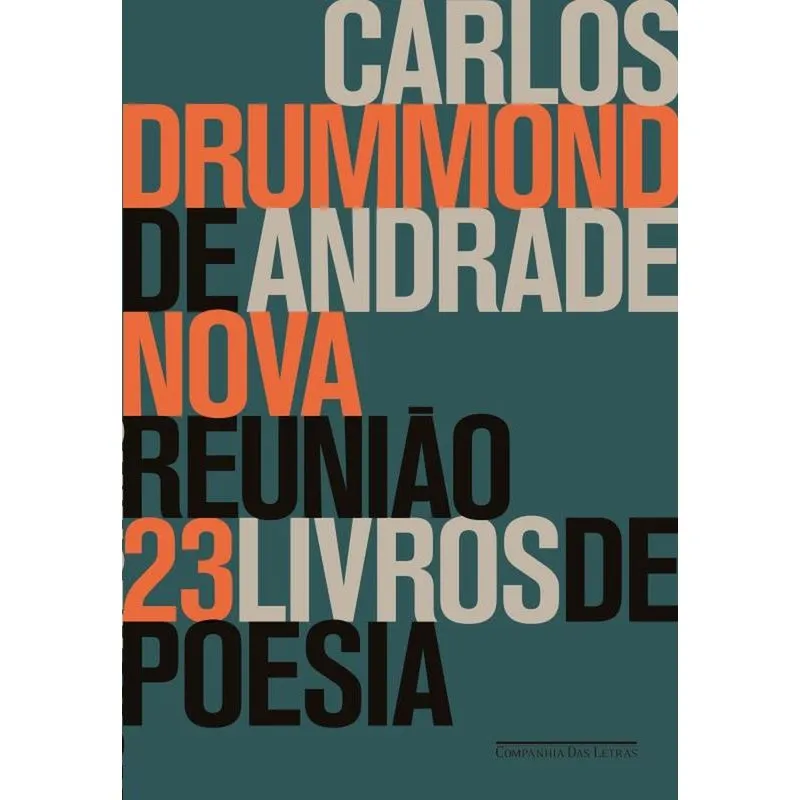 Nova Reuniao - 23 Livros De Poesia