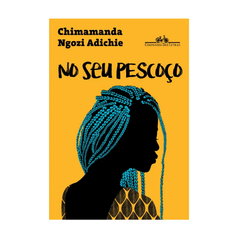 No seu pescoço
