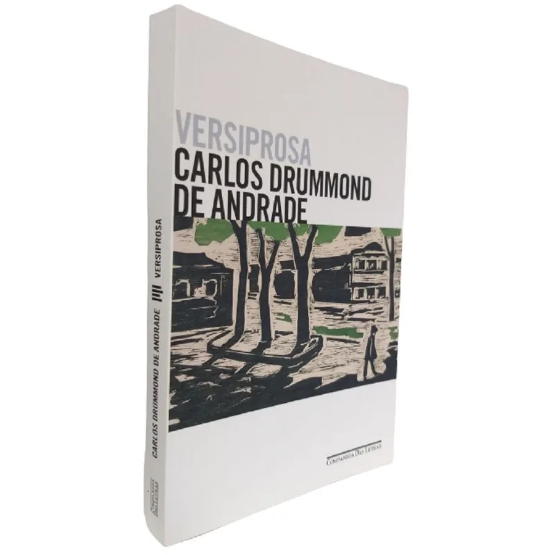 Livro Físico Versiprosa Carlos Drummond De Andrade