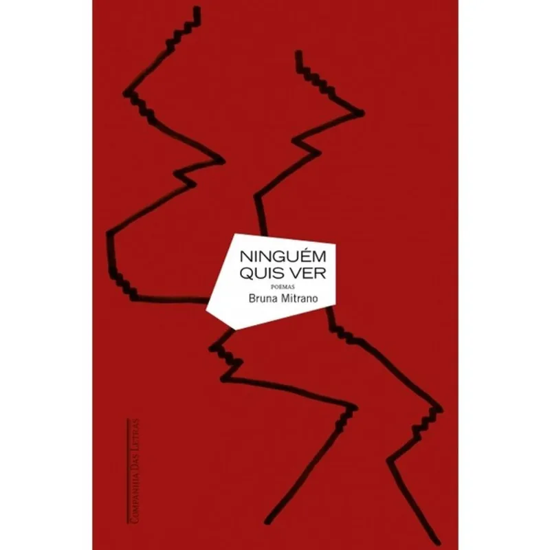 NINGUÉM QUIS VER - LIVRO AUTOGRAFADO