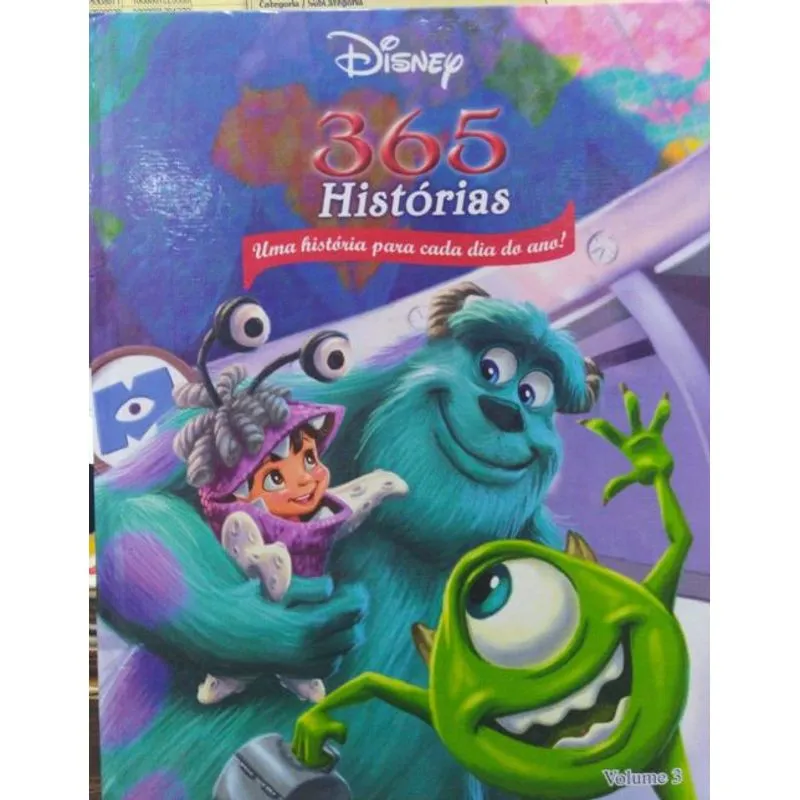 Usado - 365 Histórias Voume 3- Uma História Para Cada Dia Do Ano!