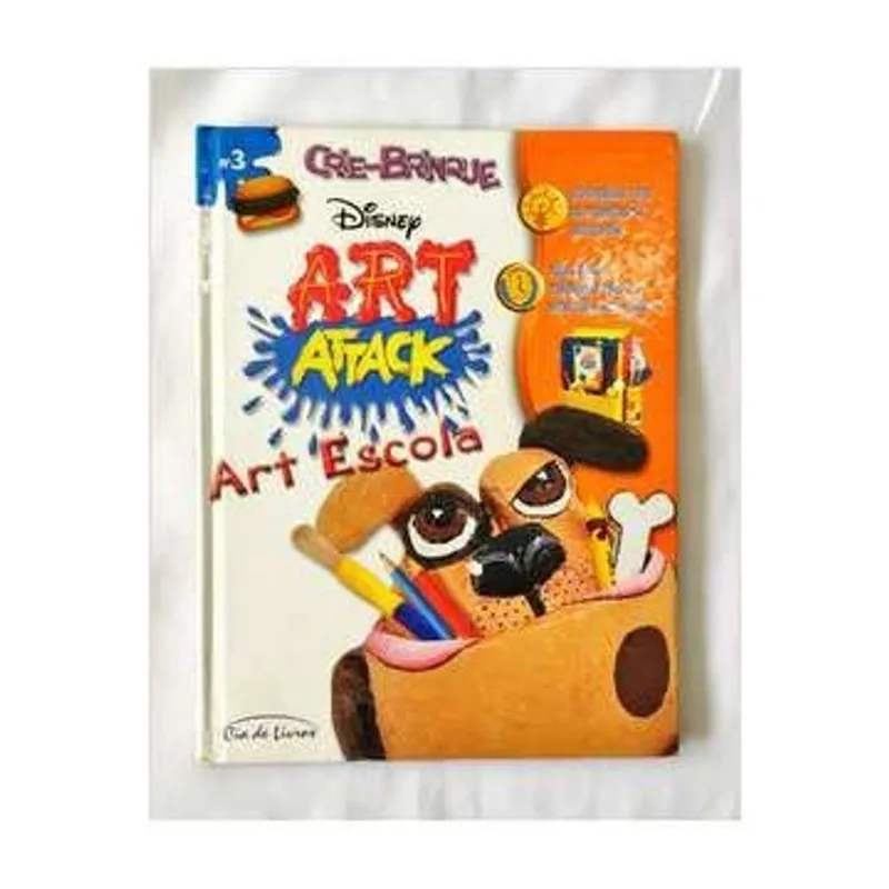 Art Attack- Art Escola: Crie-brinque N°3 autor Disney