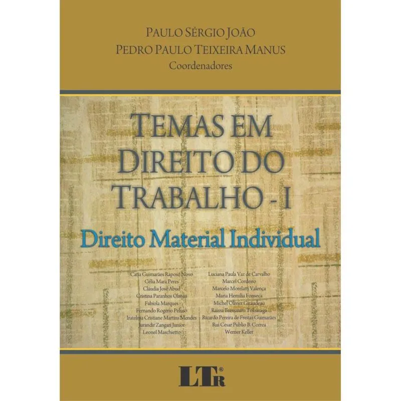 Temas em direito do trabalho