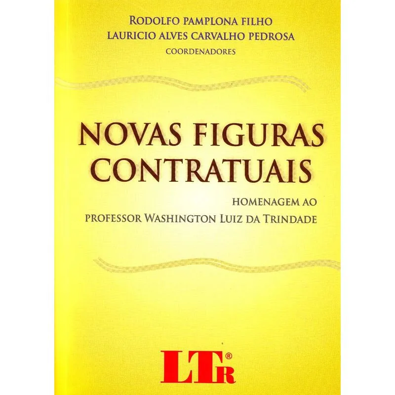 Novas Figuras Contratuais /10
