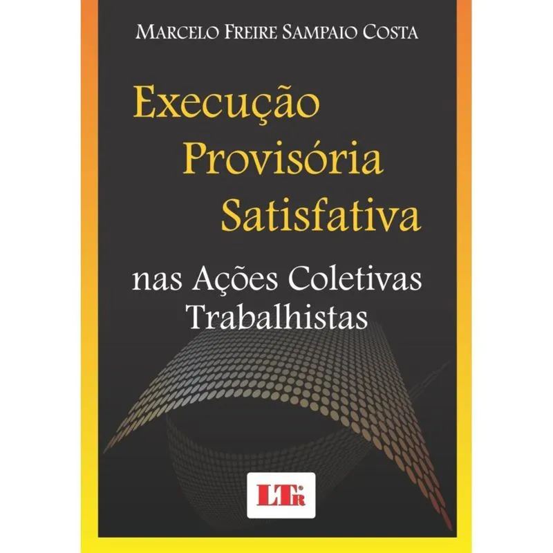 Execução provisória satisfativa