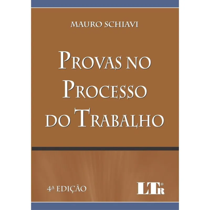 Provas no processo do trabalho