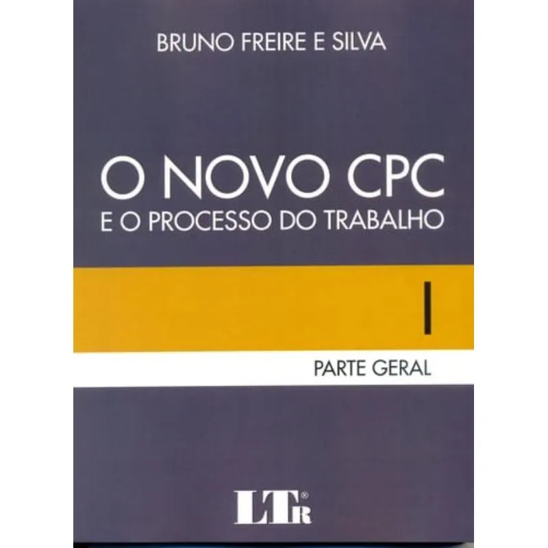 NOVO CPC E O PROCESSO DO TRABALHO, O