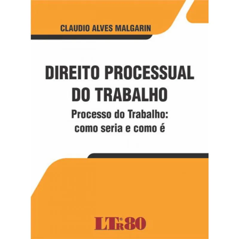 Direito processual do trabalho
