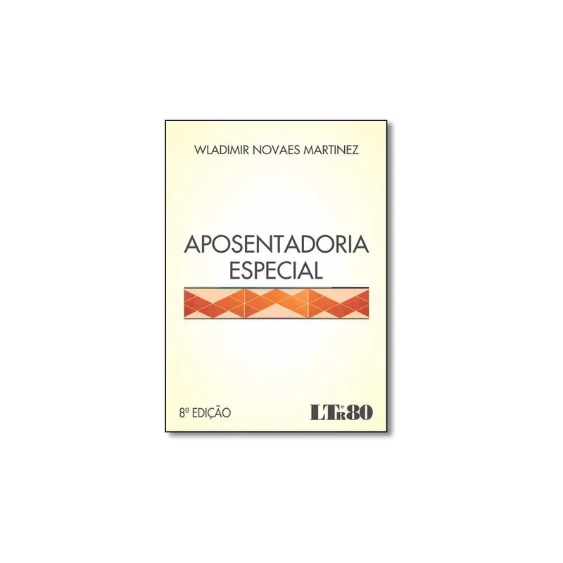 Livro - Aposentadoria Especial