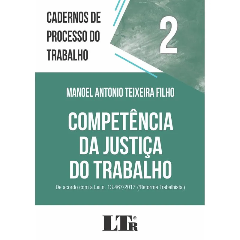 Cadernos De Processo Do Trabalho - Vol 01