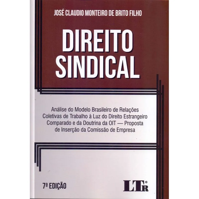 Direito Sindical - 07Ed/18