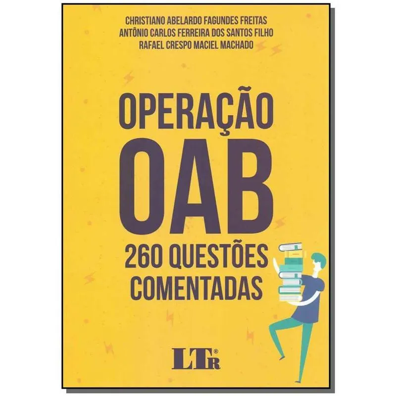 Operacao Oab - 260 Questoes Comentadas - 01Ed/18