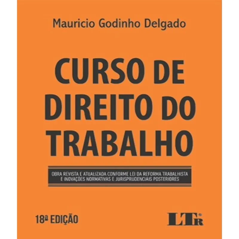 Curso De Direito Do Trabalho