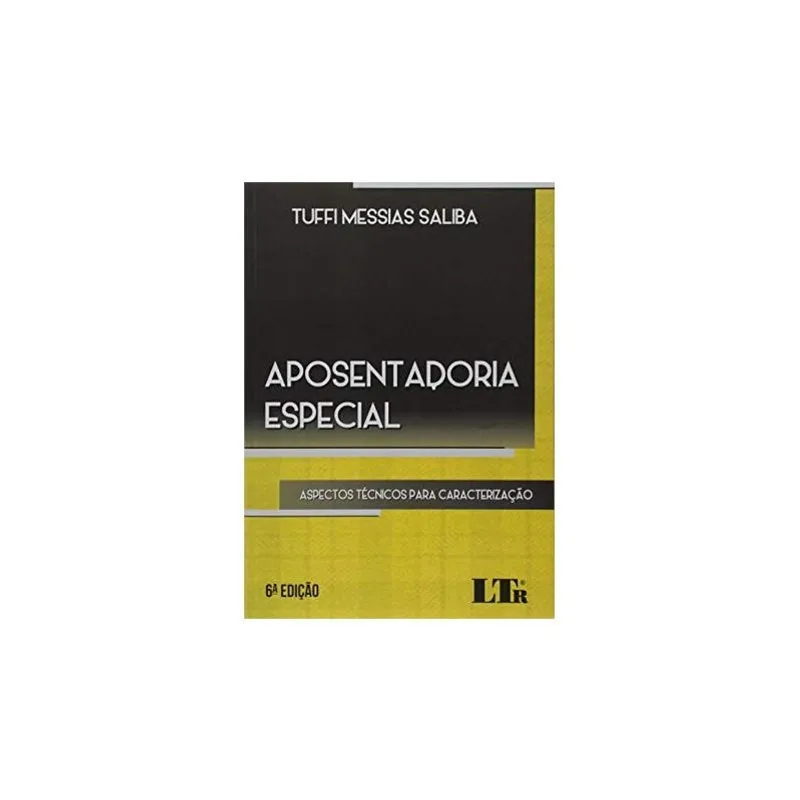 Livro Aposentadoria Especial