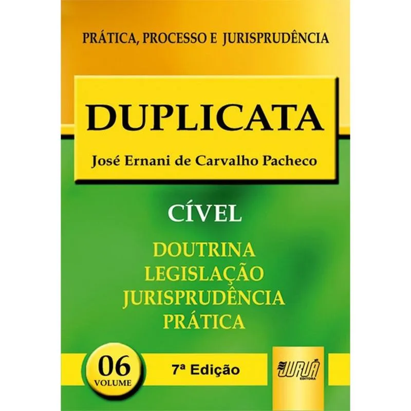 Duplicata - Ppj Cível Vol. 6