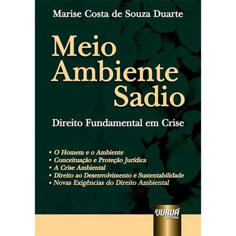 Meio Ambiente Sadio