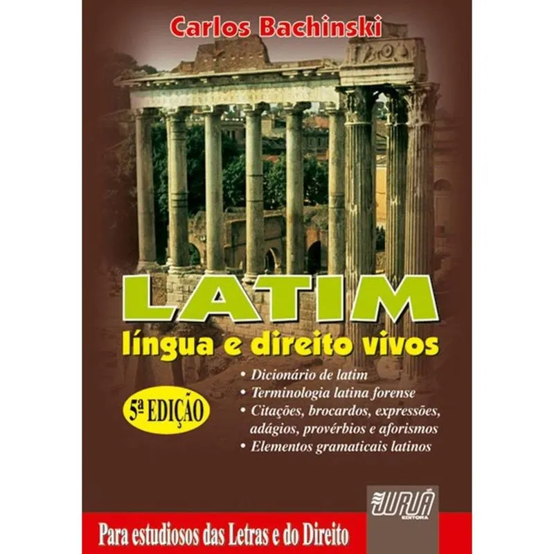 Latim - Língua e Direito Vivos