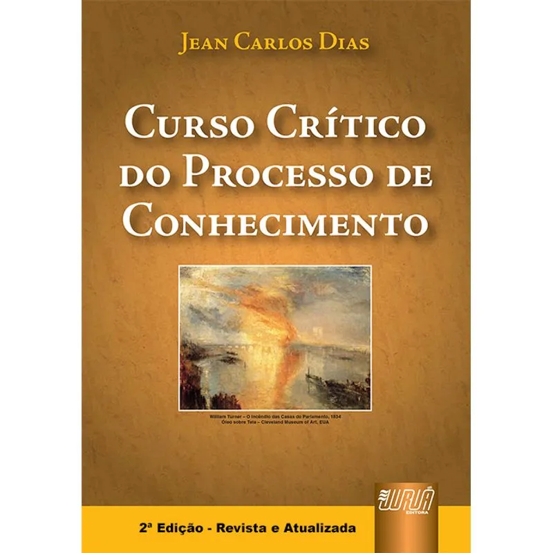 CURSO CRITICO DO PROCESSO DE CONHECIMENTO