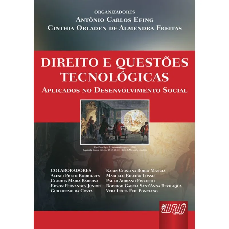 DIREITO E QUESTOES TECNOLOGICAS