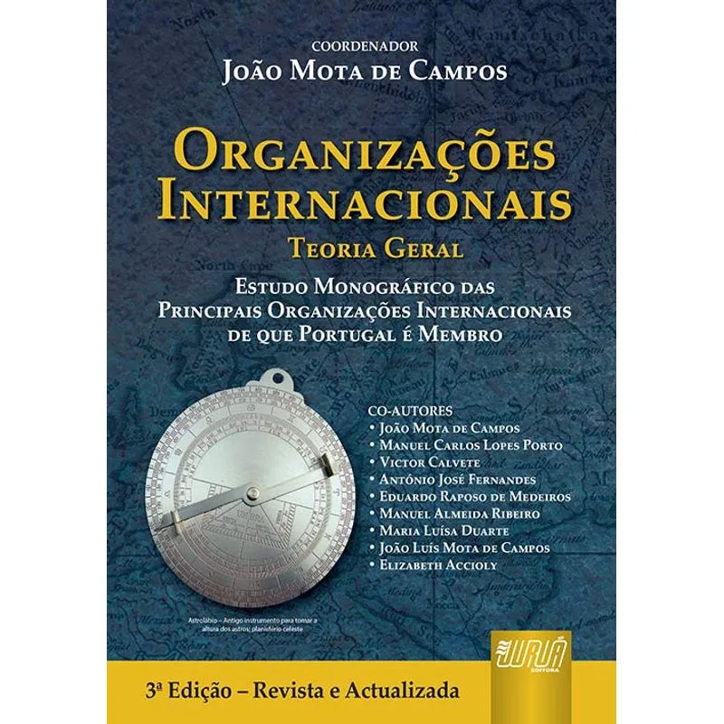 ORGANIZACOES INTERNACIONAIS - TEORIA GERAL