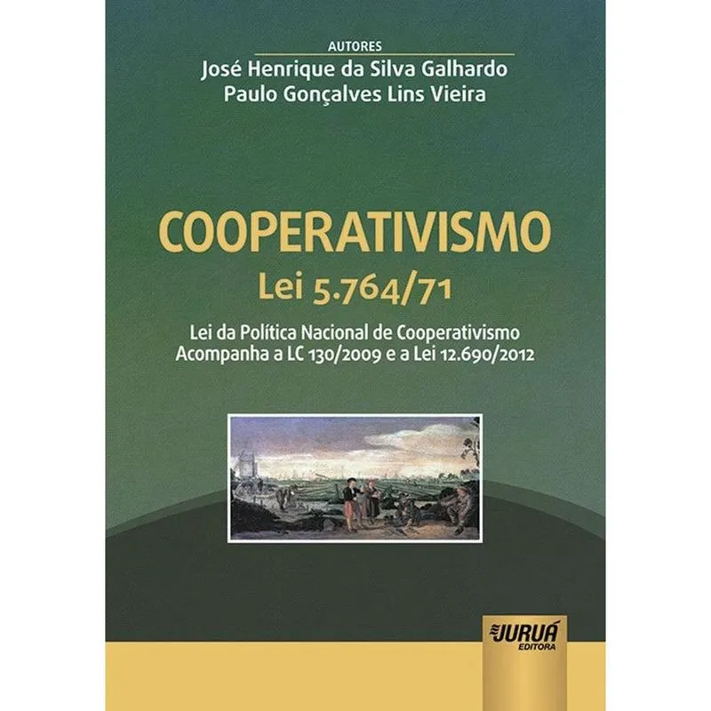 Cooperativismo - Lei 5.764/71