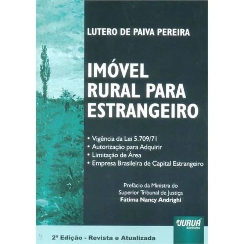 Imovel Rural para Estrangeiros
