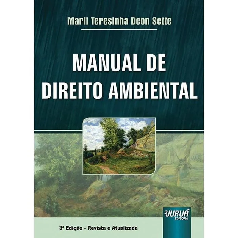 Manual de Direito Ambiental