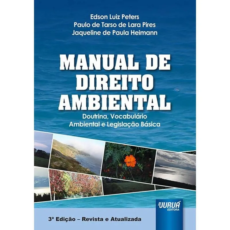 Manual de Direito Ambiental