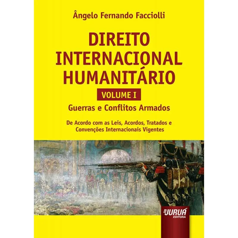 Direito Internacional Humanitário - Volume I Guerras e Conflitos Armados