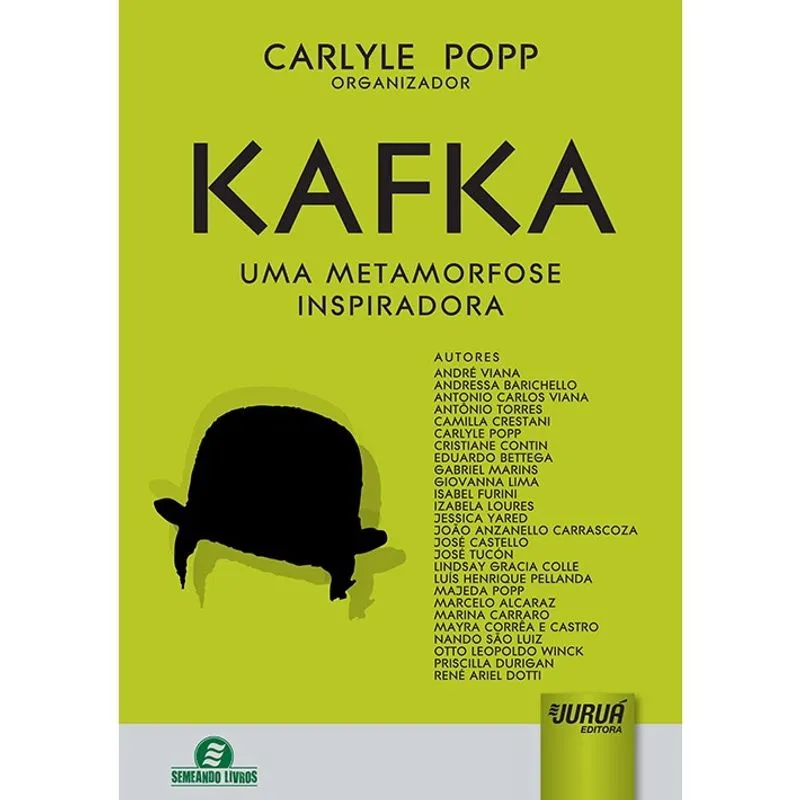 Livro - Kafka: Uma Metamorfose Inspiradora