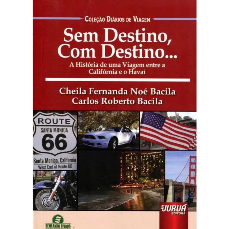 Sem Destino, Com Destino A História de uma Viagem entre a Califórnia e o Havaí
