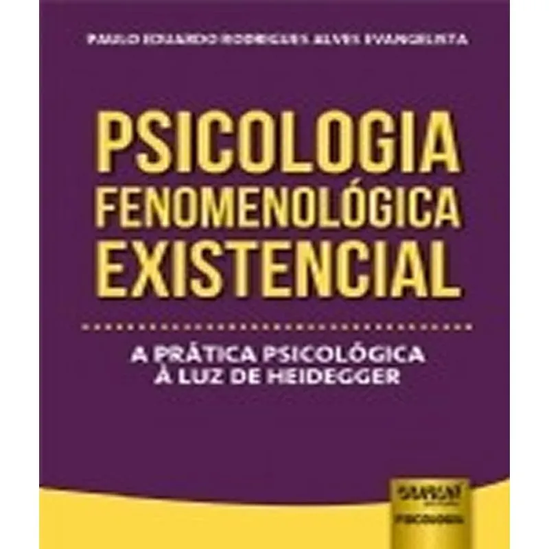 Psicologia Fenomenologica Existencial