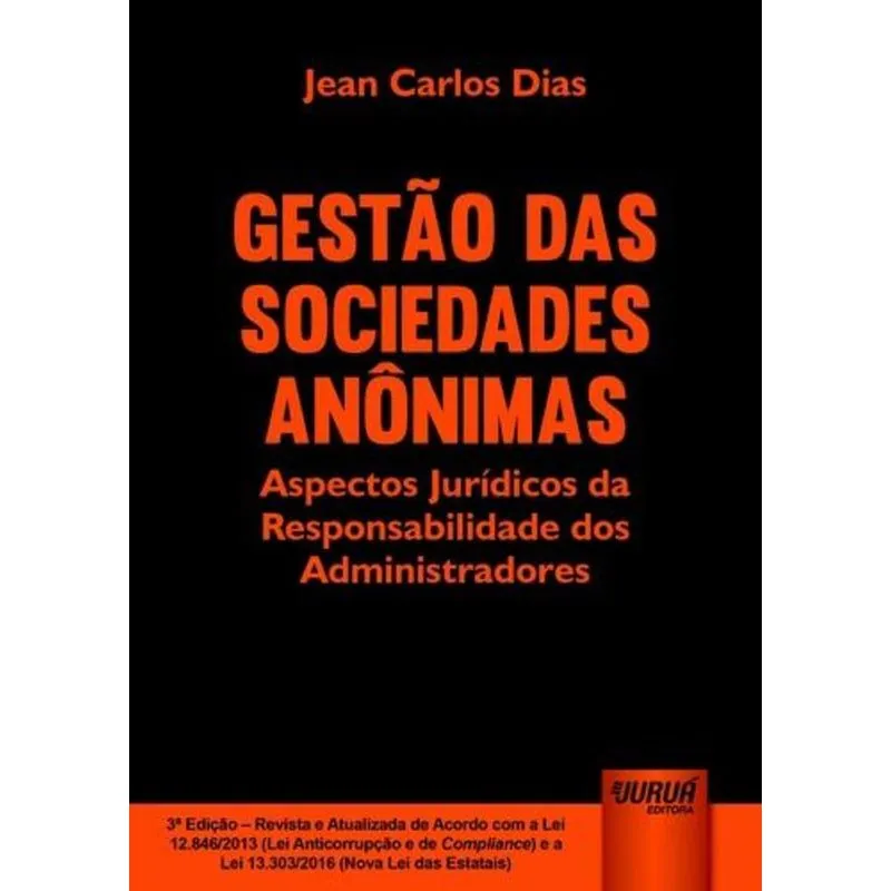 Gestao das Sociedades Anonimas