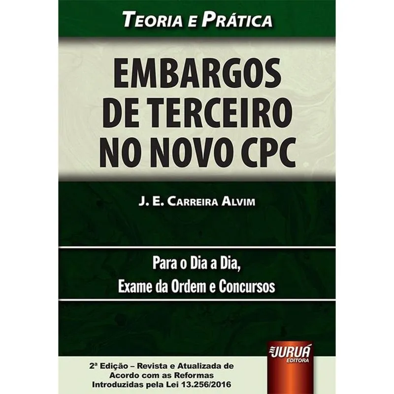 Embargos de Terceiro No Novo Cpc