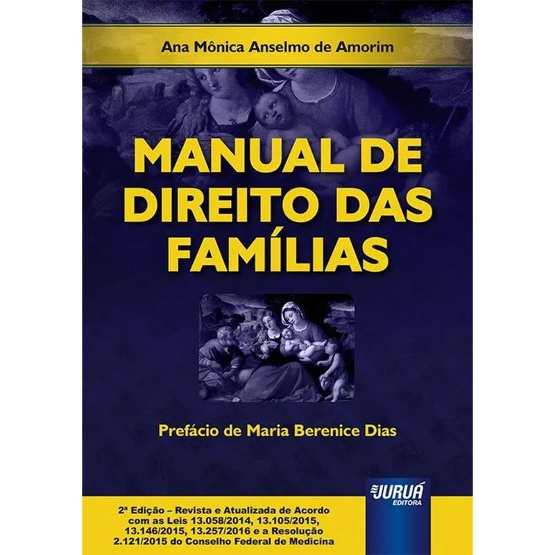 Manual de Direito das Famílias