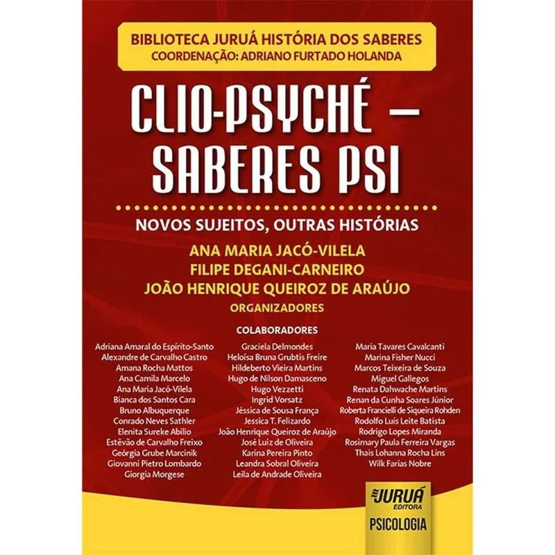 Clio-Psyché - Saberes Psi