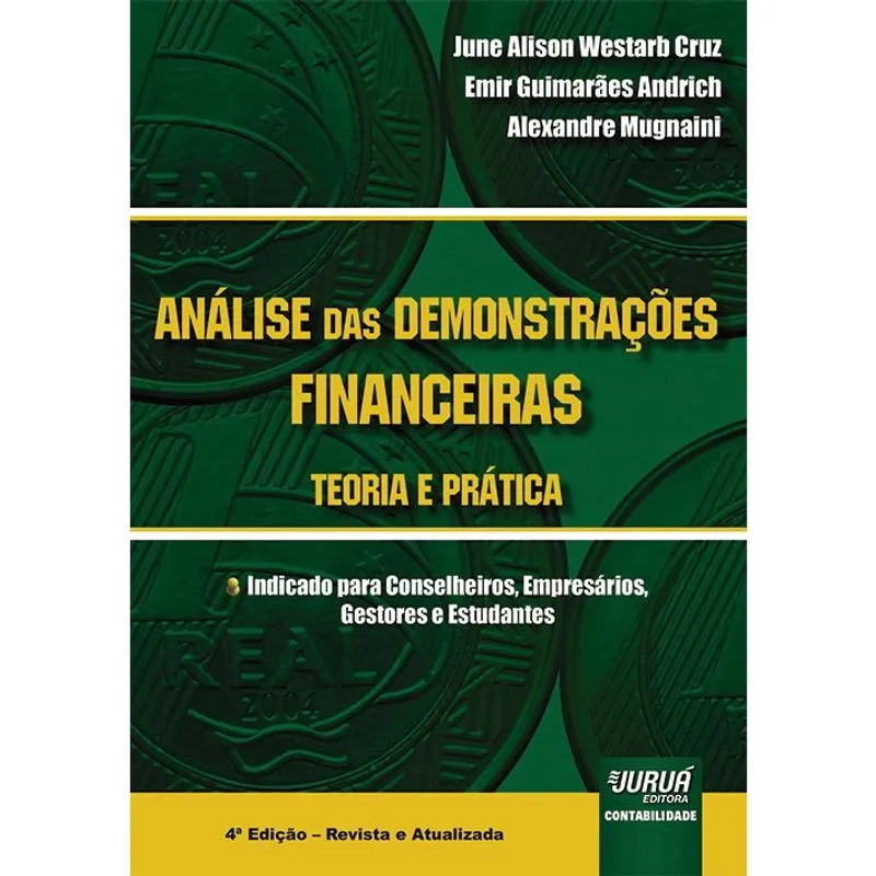 Análise das Demonstrações Financeiras - 4ª Edição (2019)