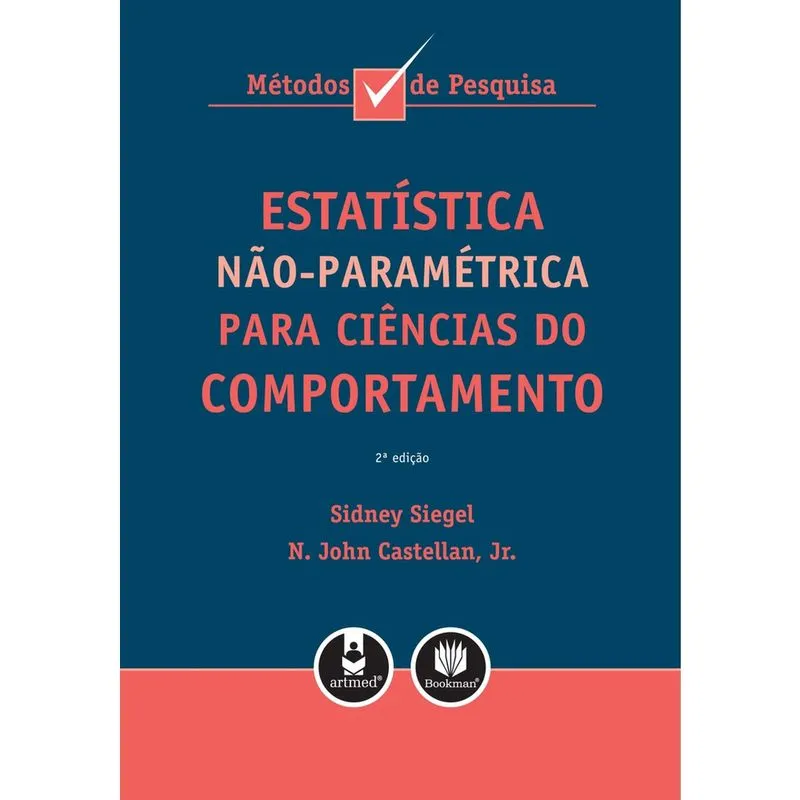 Livro - Estatística Não-Paramétrica para Ciências do Comportamento