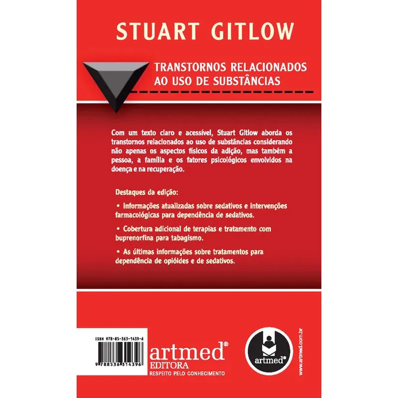 Livro - Transtornos Relacionados ao Uso de Substâncias - Gitlow - @@