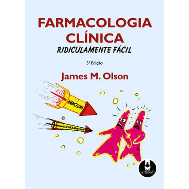 Livro - Farmacologia Clínica - Ridiculamente Fácil - Olson