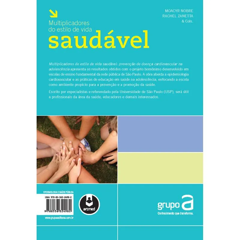 Livro - Multiplicadores do Estilo de Vida Saudável - Nobre