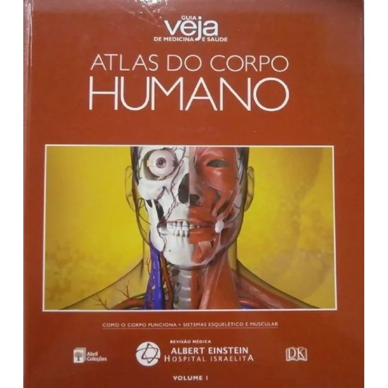 Usado - Atlas Do Corpo Humano - Volume 1